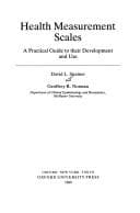 Tapa de Health measurement scales