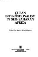 Tapa de Cuban internationalism in Sub-Saharan Africa