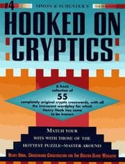 Tapa de SIMON & SCHUSTER HOOKED ON CRYPTICS SERIES #4