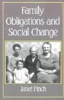 Tapa de Family obligations and social change