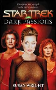 Tapa de Star Trek - Dark Passions, Book Two