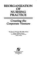 Tapa de Reorganization of nursing practice