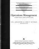 Tapa de Operations Management