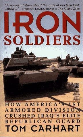 Tapa de Iron soldiers