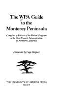 Tapa de The WPA guide to the Monterey Peninsula