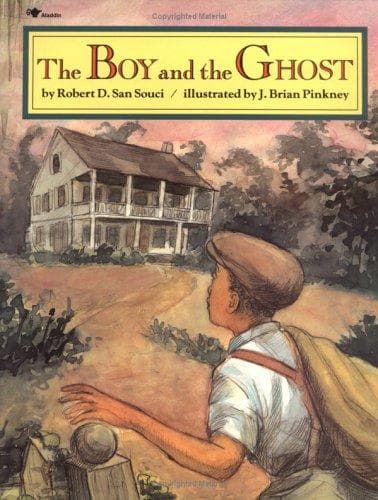 Tapa de The boy and the ghost