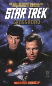 Tapa de Star Trek - Crossroad