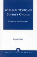Tapa de William Styron's 'Sophie's Choice'