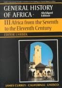 Tapa de General History of Africa volume 2: Ancient Civilizations of Africa (Unesco General History of Africa (abridged)) (Vol 2)