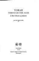 Tapa de Torah Through the Ages
