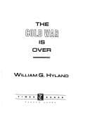 Tapa de The cold war is over