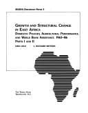 Tapa de Growth and structural change in East Africa