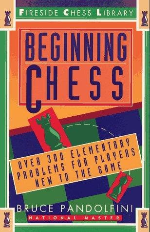 Tapa de Beginning chess