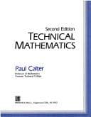 Tapa de Technical mathematics