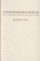 Tapa de Commissioned spirits