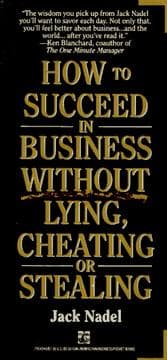Tapa de How to succeed in business without lying, cheating or stealing