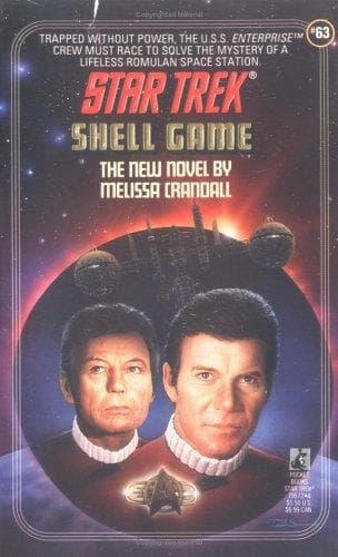 Tapa de Star Trek - Shell Game