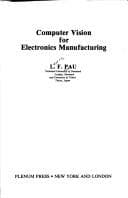 Tapa de Computer vision for electronics manufacturing