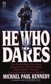Tapa de He who dares