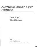 Tapa de Advanced Lotus 1-2-3, Release 3