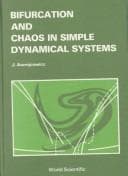 Tapa de Bifurcation and chaos in simple dynamical systems