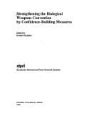 Tapa de Strengthening the biological weapons convention by confidence-building measures
