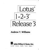 Tapa de Lotus 1-2-3 release 3