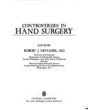 Tapa de Controversies in hand surgery