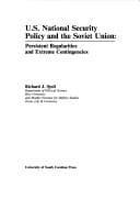 Tapa de U.S. national security policy and the Soviet Union