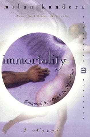Tapa de Immortality (Perennial Classics)