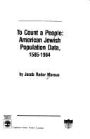 Tapa de To count a people