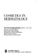 Tapa de Cosmetics in dermatology