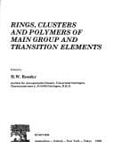 Tapa de Rings, clusters, and polymers of main group and transition elements