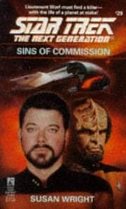 Tapa de Star Trek The Next Generation - Sins of Commission