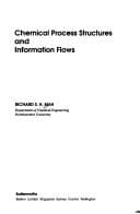 Tapa de Chemical process structures and information flows