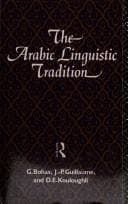Tapa de The Arabic linguistic tradition
