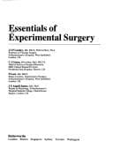 Tapa de Essentials of experimental surgery