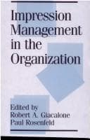 Tapa de Impression management in the organization