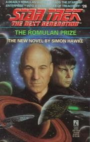 Tapa de Star Trek The Next Generation - The Romulan Prize