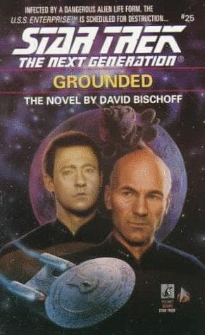 Tapa de Star Trek The Next Generation - Grounded