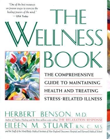Tapa de The Wellness book