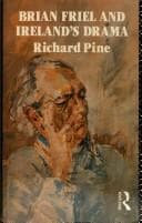 Tapa de Brian Friel and Ireland's drama