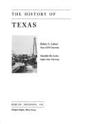 Tapa de The history of Texas