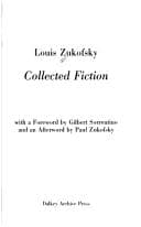Tapa de Collected fiction