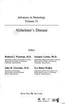 Tapa de Alzheimer's disease