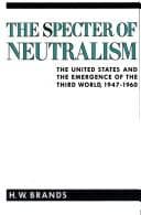 Tapa de The specter of neutralism