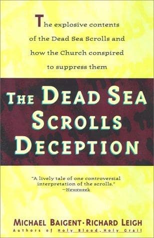 Tapa de The Dead Sea scrolls deception