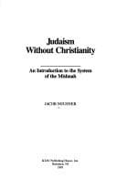 Tapa de Judaism without Christianity