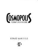 Tapa de Cosmopolis
