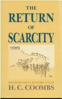 Tapa de The return of scarcity